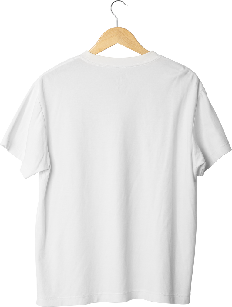 White T-shirt Mockup